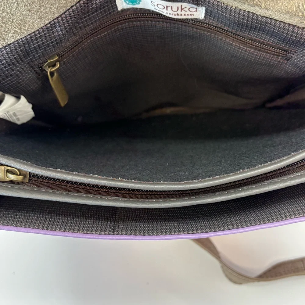 Soruka Crossbody Bag/Backpack NWOT - Picture 5 of 8